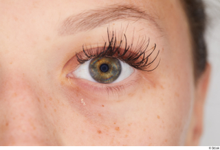 HD Eyes Isabella De Laa eye eyebrow eyelash iris pupil…